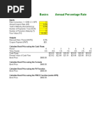 Bond Pricing - Basics