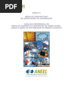 Anexo III Nt 304 - Subestacao de Distribuicao