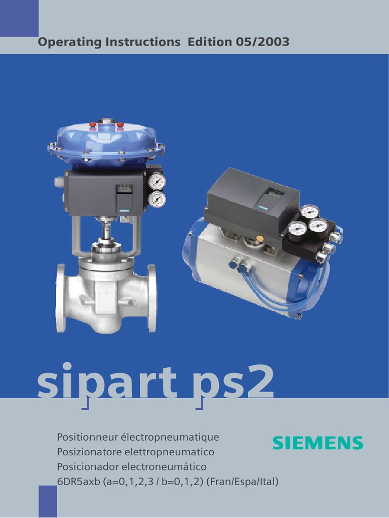 Sipart PS2 Manual | PDF | Circuit imprimé | Vis de fixation