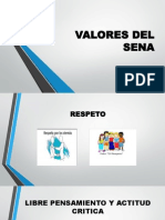 Valores Del Sena