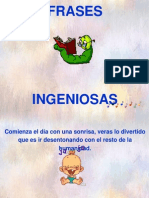 Frases Ingeniosas