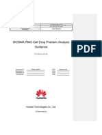 WCDMA RNO Call Drop Problem Analysis Guidance-20040719-A-1.1