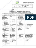 Control Figuras Retóricas Primero Medio