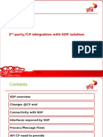 CP IntegrCP Integration With SDP - PDFation With SDP