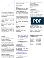 Tríptico Feria Del Apóstol 2014, Finalizado PDF