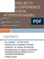 IMPROVING 3D TV VIEWING EXPERIENCE USING VISUAL ATTENTION.pptx