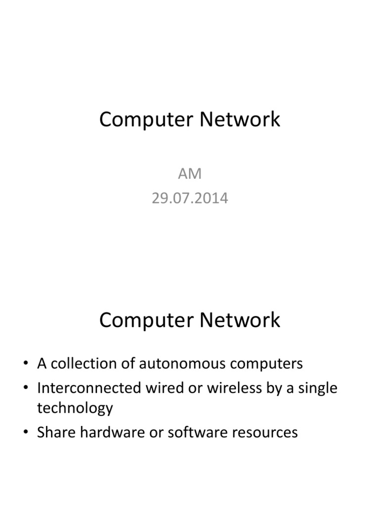 Networking Basics PDF Protocol Suite Computer Network