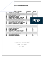 Notas Del Curso de Fisiopatologia 2014