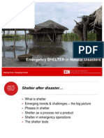 Shelter in Natural Disasters (1)