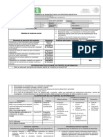 ESTRATEGIA DIDACTICA Probabilidad y Estadistica