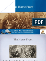 The Home Front PPT Lesson 2