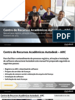 Apresentacao ARC Autodesk