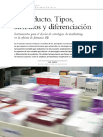 El Producto en La Industria Farmacéutica PDF