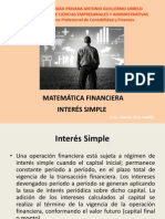 00a Interés Simple