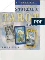 21-Ways Read Tarot