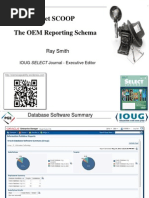 OEM Reporting Schema