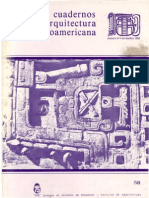 Cuaderno de arquitectura mesoamericana