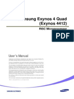 Exynos 4 Quad User Manaul Public REV100-0