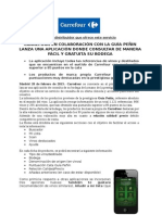 Primer distribuidor en ofrecer consulta de bodega móvil con más de 1.100 referencias