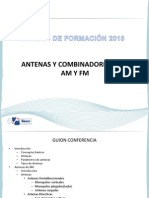 Curso de SR y Combinadores de AM y FM