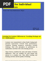 Download Catering for Individual Differences by Arthur Lee SN23538659 doc pdf