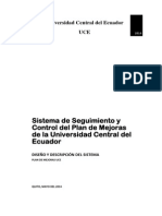 Estructura Seguimiento Interno