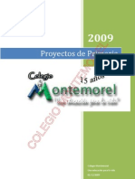 Proyectos Primaria Colegio Montemorel