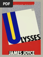 Joyce, James - Ulysses (Ed. Gabler) (Vintage, 1993) | PDF ...