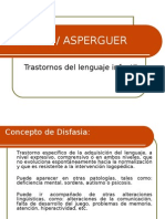 DISFASIA Y ASPERGUER