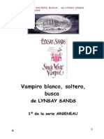 Lynsay Sands Serie La Familia Argeneau 01 Vampiro Blanco Soltero Busca PDF