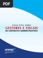 Gestores e Fiscais Contratos - Guia