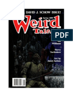 Weird Tales Vol. 51 No. 3 No. 296