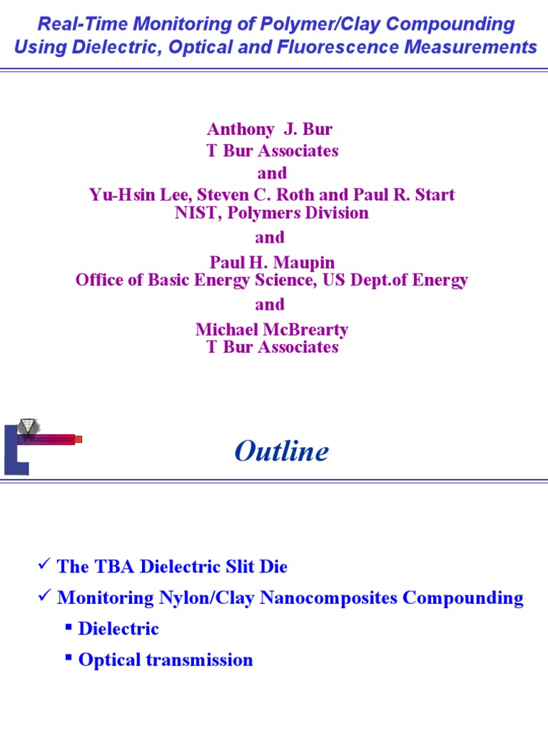 Real-Time Monitoring of Polymer Exfoliation | PDF | Nanocomposite ...