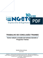 TCT - ENGETOP - Como Reduzir A Evasão de Trainees Durante o Programa Trainee