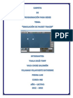 Proyecto Packet Tracer