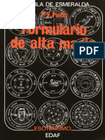 Formulario de Alta Magia - P. v. Piobb