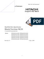 TS5K320 OEMSpecificationR15 PDF