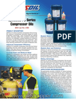 Synthetic PC Series Compressor Oil Available at