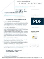 Como Corrigir Os Erros Do Novell.zenworks.rug