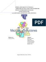 Mezclas y Soluciones