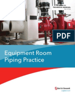 ￼Equipment Room Piping Practice