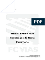 Manual Manutenção