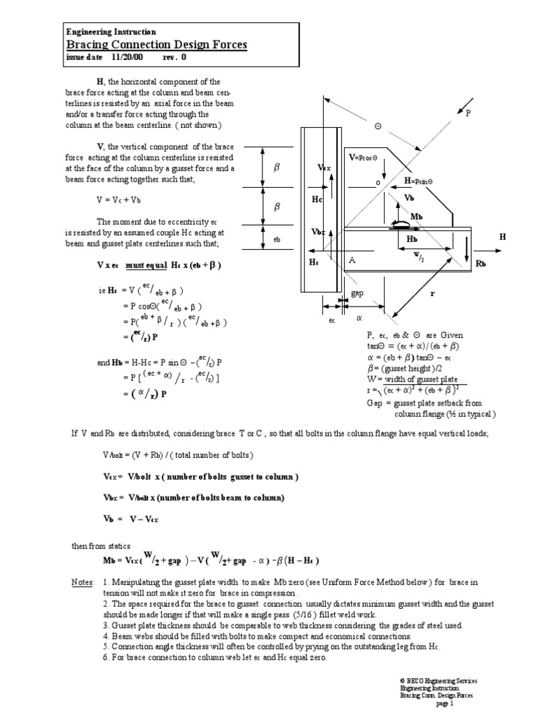 Uniform Force | PDF | Beam (Structure) | Column