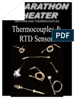 Brochure Thermocouples