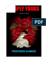 Simply Yours: Praveen Kumar