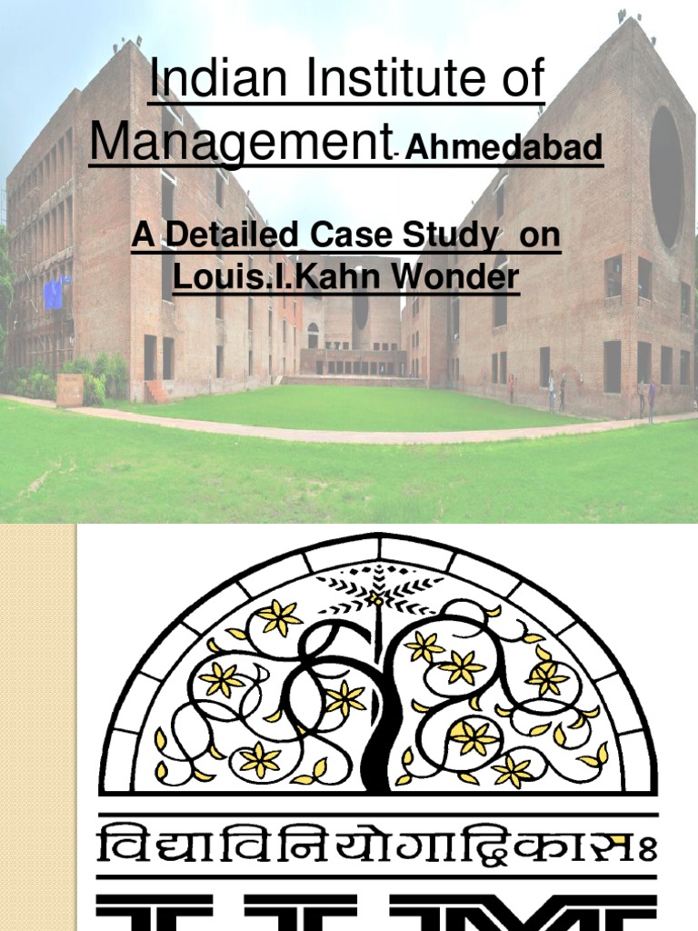 IIM AHmedabad PDF Dormitory Classroom