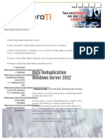 CooperaTI - Data Deduplication Windows Server 2012