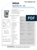 Talento 371 372 Plus Spec