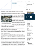 FAO - Noticias - El Comercio Mundial de Pescado Apunta Hacia Nuevos Récords PDF