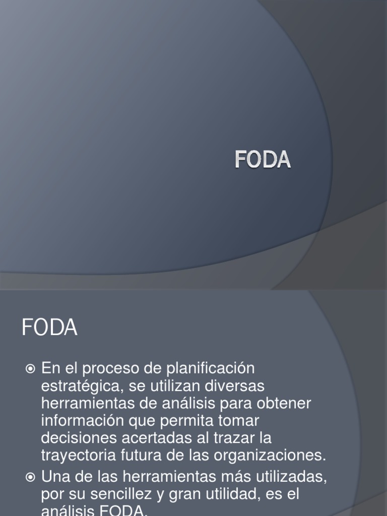 Analisis FODA Estrategia Empresarial | PDF | Análisis FODA | Economias